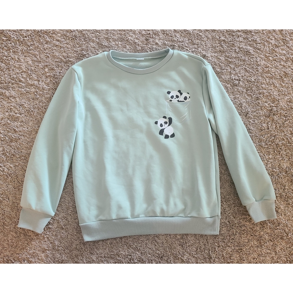 Girls Panda Sweatshirt